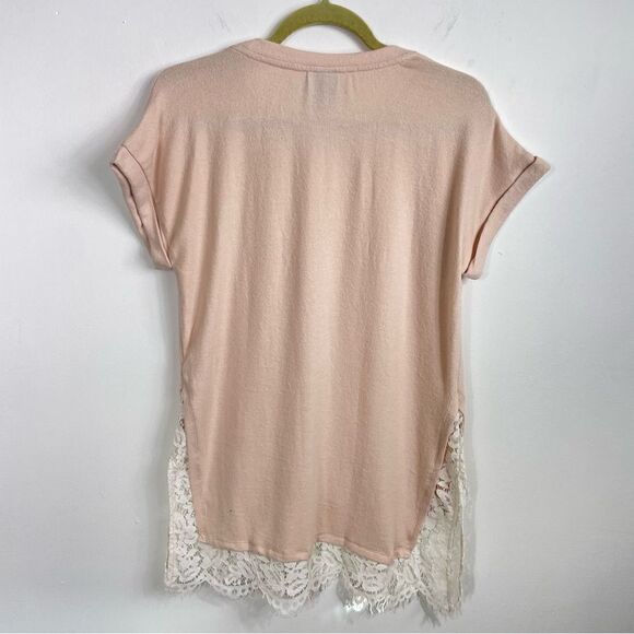 Bobeou | cream, off white lace blouse Small - Picture 11 of 12